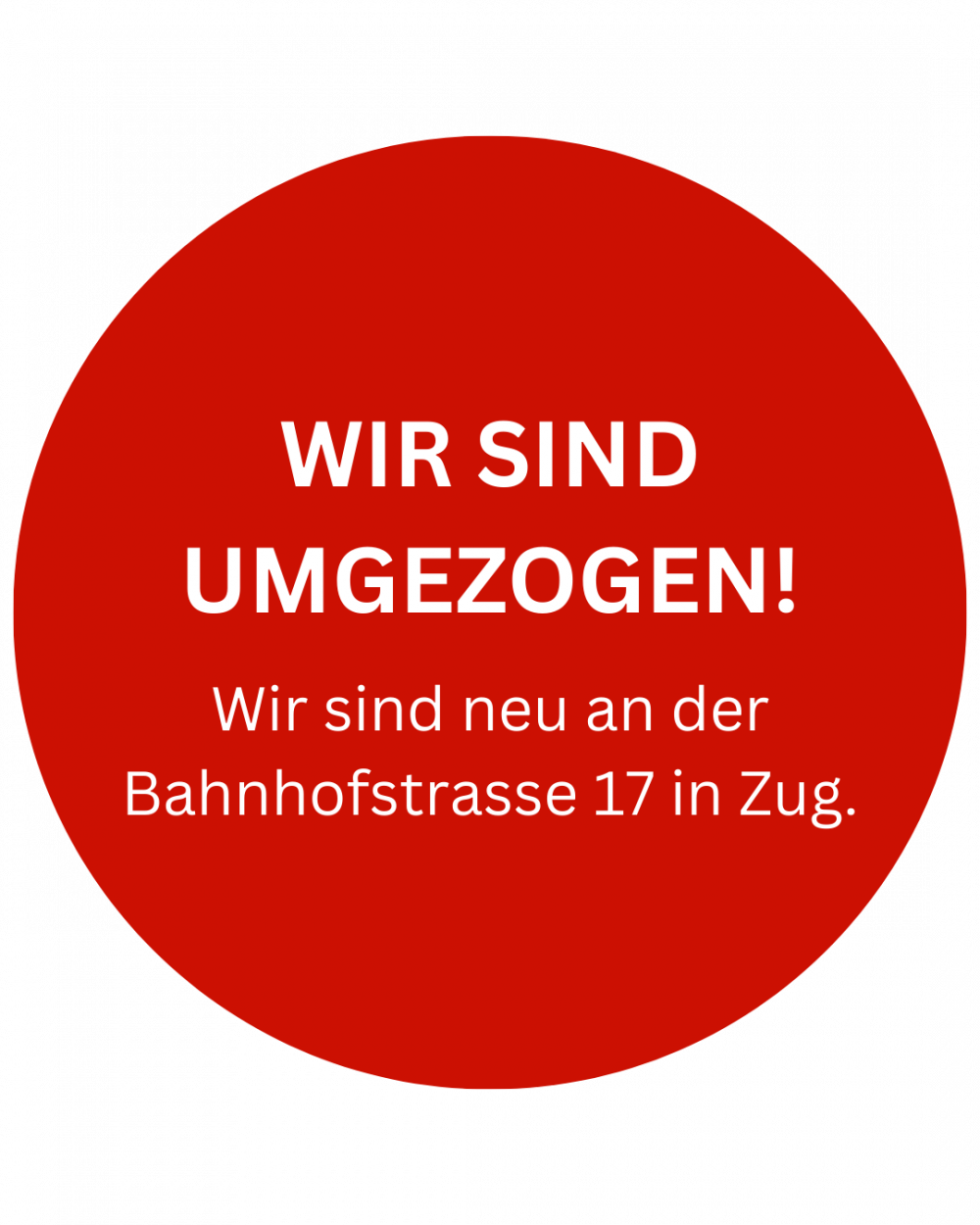 Wir ziehen um